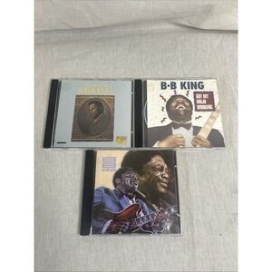 B.B. King 2 CD Lot: The Best Of B.B. King & BB King Greatest Hits EUC